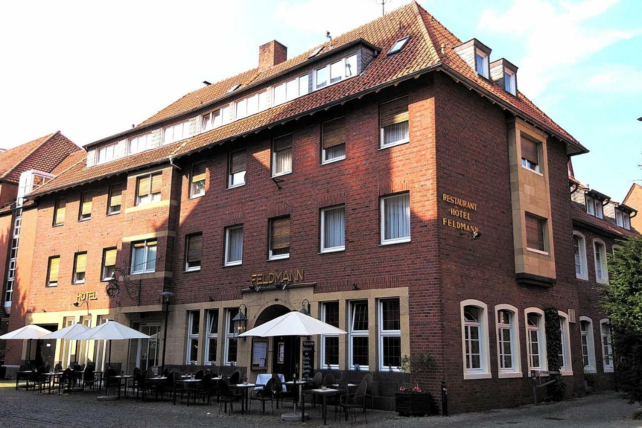 Hotel Feldmann Munster  Bagian luar foto